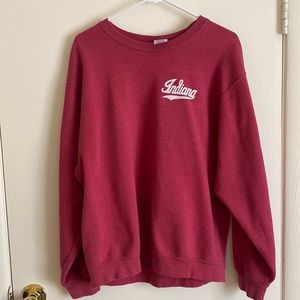 Vintage Indiana University Crewneck